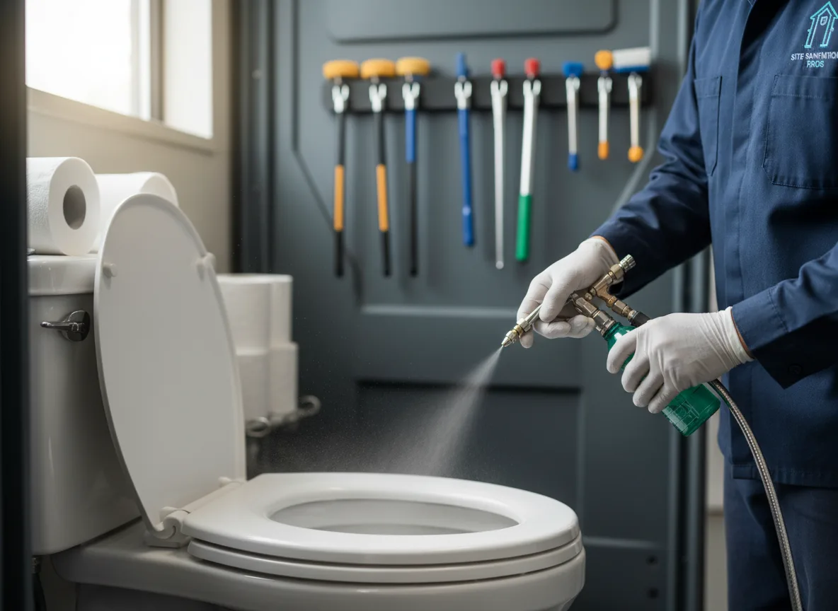 Why choose Construction Site Porta Potty Rental in Goldsmith, TX